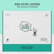 Kim Hyun Joong - KIM HYUN JOONG 2021 SEASONS GREETINGS [Everyday Joong]