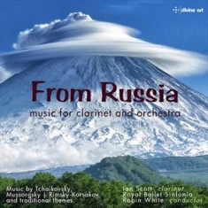 Vittorio Monti Modest Mussorgsky - From Russia: Music For Clarinet And