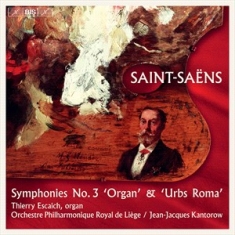Saint-Saens Camille - Symphonies, Vol. 2