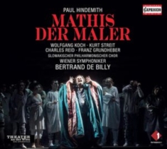 Hindemith Paul - Mathis Der Maler (3Cd)