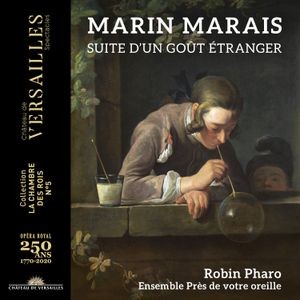 Marin Marais - Suite D'un Goût Etranger