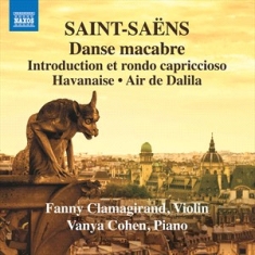Saint-Saens Camille - Music For Violin & Piano, Vol. 3