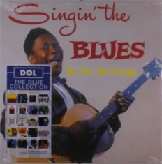 B.B. King - Singing The Blues (Blood Red Vinyl