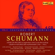 Schumann Robert - Robert Schumann, Vol. 2 (4Cd)