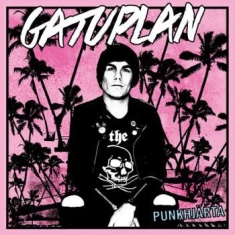 Gatuplan - Punkhjärta (Pink)