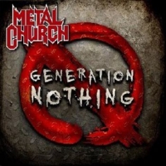 Metal Church - Generation Nothing (2 Lp Vinyl)