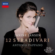 Janine Jansen Antonio Pappano - 12 Stradivari
