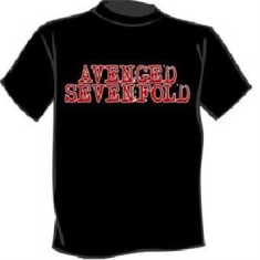 Avenged Sevenfold - T/S Logo  (M)
