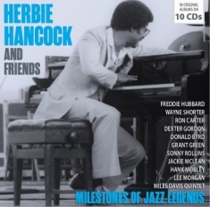 Hancock Herbie - Milestones Of Jazz Legends