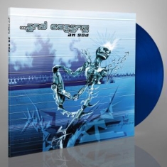 And Oceans - A.M.G.O.D. (Blue Vinyl Lp)