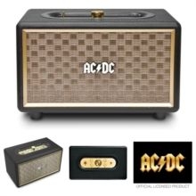 AC/DC - Vintage Portable Bluetooth Speaker in the group OTHER / Merchandise at Bengans Skivbutik AB (4044700)