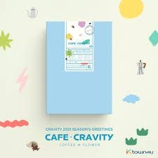 CRAVITY - 2021 SEASON'S GREETINGS in the group MERCHANDISE / Merch / K-Pop at Bengans Skivbutik AB (4044709)