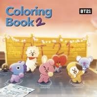 BT21 - Coloring book 2