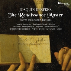 Paul Hillier - Josquin Desprez The Renaissance Master
