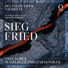 Kober Axel/Duisburger Philharmoniker - Siegfried
