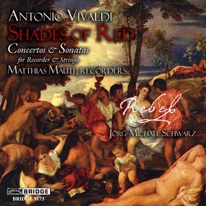Vivaldi A. - Shades Of Red