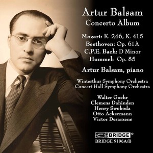 Mozart/Beethoven - Concerto Album