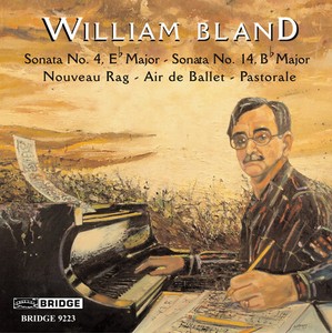 Bland William - Sonatas 4 & 14/Nouveau Ra