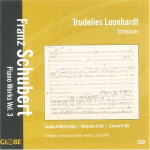 Schubert F. - Piano Works Vol.3