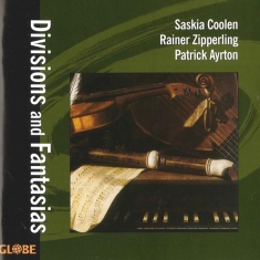 Coolen Saskia/Rainer Zip - Divisions And Fantasias