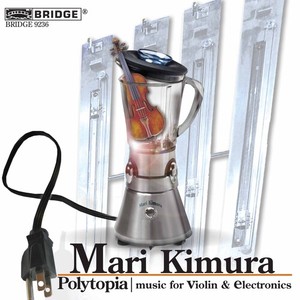 Risset/Kimura - Polytopia, Violin & Electronics