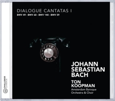 Bach Johann Sebastian - Dialogue Cantatas I
