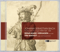 Bach Johann Sebastian - Triosonatas For Organ
