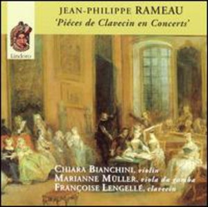 Rameau J.P. - Pieces De Clavecin En Con