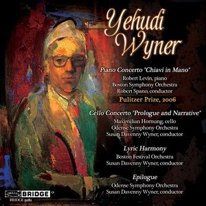 Wyner - Piano Concerto/Cello Concerto
