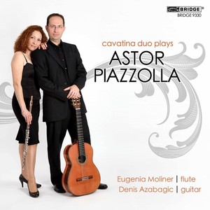 Piazzolla A. - Flute & Guitar Music