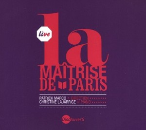 La Maitrise De Paris - Live