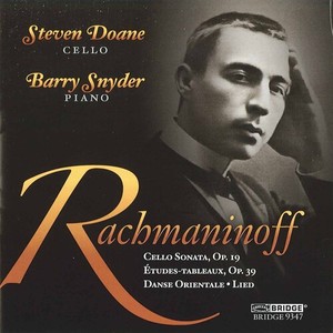 Rachmaninov S. - Cello Sonata/Etudes-Tableaux