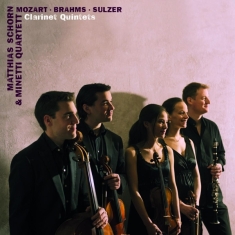 Brahms/Mozart/Sulzer - Clarinet Quintets