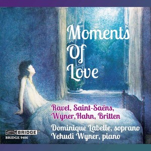 Labelle Dominique/Yehudi Wyner - Moments Of Love