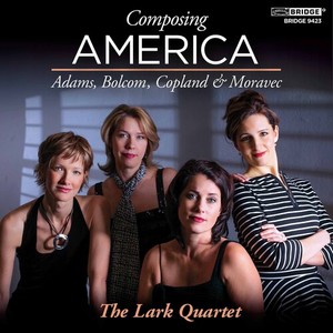 Lark Quartet - Composing America