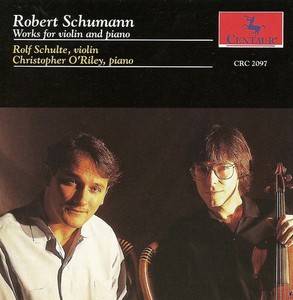O'riley/Schulte - Works For Violin And..