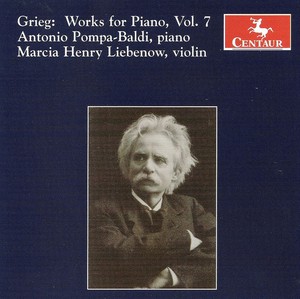 Pompa-Baldi Antonio - Works For Piano V.7