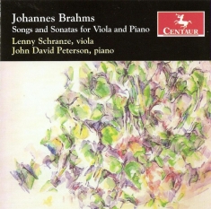 Schranze/Peterson - Songs And Sonatas For Viola And Piano