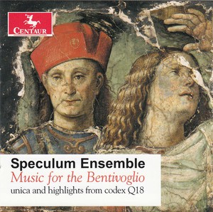 Speculum Ensemble - Music For The Bentivoglio