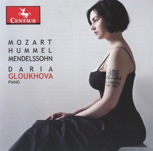 Gloukhova Daria - Solo Piano Works