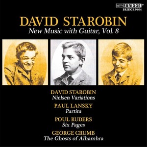 Starobin D. - New Music With Guitar 8