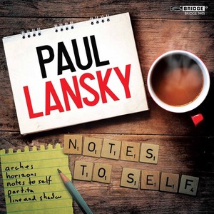 Lansky Paul - Notes To Self