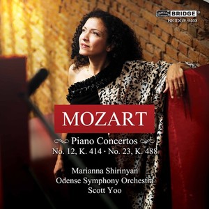 Mozart Wolfgang Amadeus - Piano Concertos No.12 K414