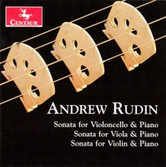 V/A - Andrew Rudin/Three String Sonatas