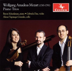 Mozart W.A. - Piano Trios
