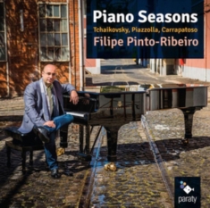 Filipe Pinto-Ribeiro - Piano Seasons