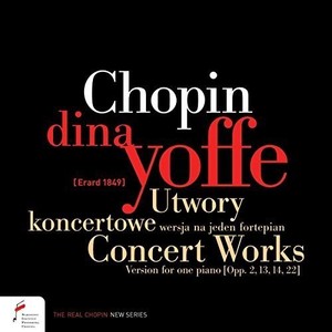 Yoffe Dina - Concert Works