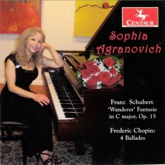 Agranovich Sophia - Wanderer Fantasie In C Major Op.15