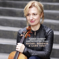 Roberts Rachel - Arpeggione Sonata/Lachrymae/Viola Sonata