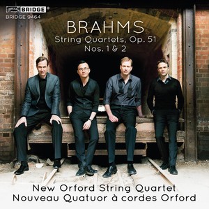 Brahms Johannes - String Quartets Op.51 No.1 & 2